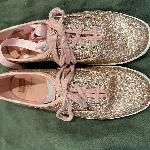 Kate Spade x Keds champagne glitter - Picture 4 of 4